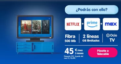 Ofertas de Informática y Electrónica en Oviedo | Promoción de Telecable | 19/11/2024 - 30/11/2024