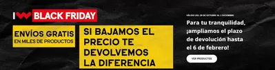 Ofertas de Informática y Electrónica en San Bartolomé de Tirajana | Envíos gratis de Worten | 19/11/2024 - 2/12/2024