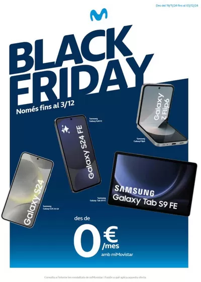 Ofertas de Informática y Electrónica en Barcelona | Black Friday  de Movistar | 19/11/2024 - 3/12/2024