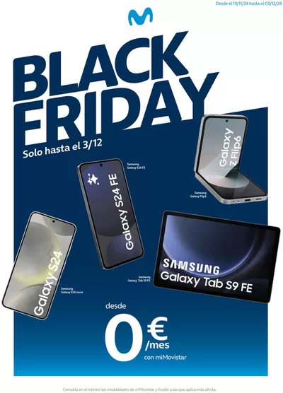 Ofertas de Informática y Electrónica | Black Friday  de Movistar | 19/11/2024 - 3/12/2024