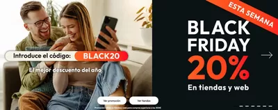 Ofertas de Hogar y Muebles en Málaga | Black Friday 20%  de Materiales de Fábrica | 19/11/2024 - 30/11/2024