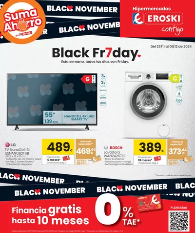 Catálogo Eroski en Laredo | Black Friday | 25/11/2024 - 1/12/2024