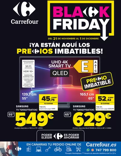 Catálogo Carrefour en San Cristobal de la Laguna (Tenerife) | ¡Ya están aquí los precios imbatibles! | 21/11/2024 - 1/12/2024