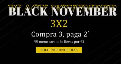 Catálogo 7 Camicie en Torrent | Black November 3x2 | 19/11/2024 - 30/11/2024