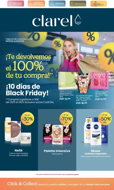 Catálogo Clarel en Zaragoza | Black Friday | 20/11/2024 - 3/12/2024