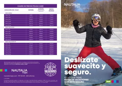 Ofertas de Viajes en Valencia | Catálogo Multiseguros Nieve de Nautalia Viajes | 20/11/2024 - 31/12/2024