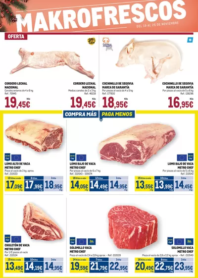 Catálogo Makro en Málaga | Makro Fresco Andalucía | 20/11/2024 - 25/11/2024