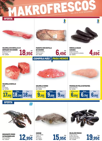 Catálogo Makro en Adeje | Makro Fresco Canarias | 20/11/2024 - 25/11/2024