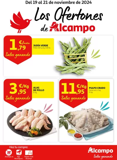 Catálogo Alcampo | Los ofertones de Alcampo | 20/11/2024 - 21/11/2024