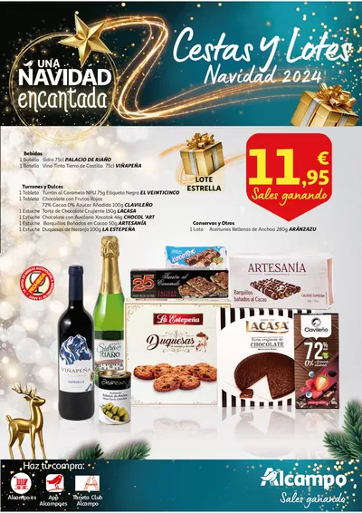 Catálogo Alcampo | Navidad 2024 | 20/11/2024 - 31/12/2024