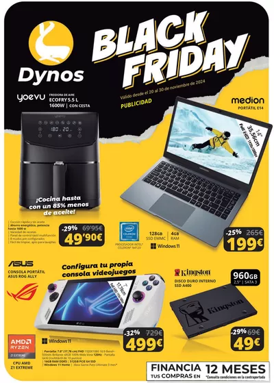 Catálogo Dynos Informática en Langreo | Black Friday | 20/11/2024 - 30/11/2024