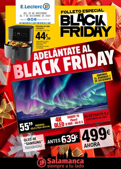 Catálogo E.Leclerc | Adelántate al Black Friday. | 20/11/2024 - 7/12/2024