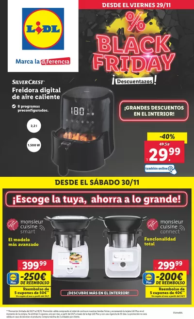 Catálogo Lidl en Sant Antoni de Portmany | ¡Bazar Lidl! | 25/11/2024 - 1/12/2024