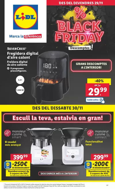 Ofertas de Hiper-Supermercados en Barcelona | ¡Bazar Lidl! de Lidl | 25/11/2024 - 1/12/2024