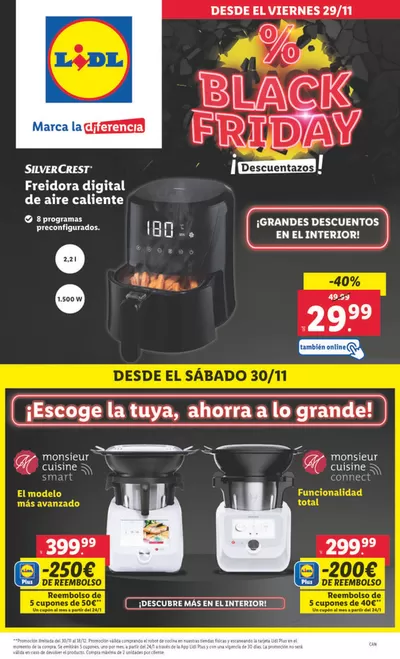 Ofertas de Hiper-Supermercados en Arrecife | ¡Bazar Lidl! de Lidl | 25/11/2024 - 1/12/2024