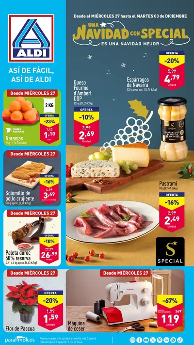 Ofertas de Ropa, Zapatos y Complementos en Melilla | ¡Así de fácil, así de Aldi! de ALDI | 27/11/2024 - 3/12/2024