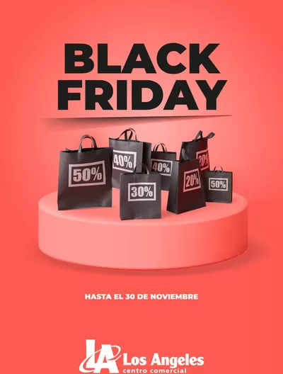 Ofertas de Ropa, Zapatos y Complementos | Black Friday de Los Ángeles | 25/11/2024 - 30/11/2024