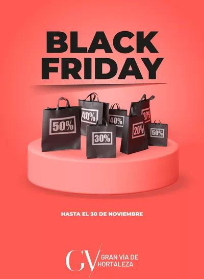 Ofertas de Ropa, Zapatos y Complementos | Black Friday de Gran Vía de Hortaleza | 25/11/2024 - 30/11/2024