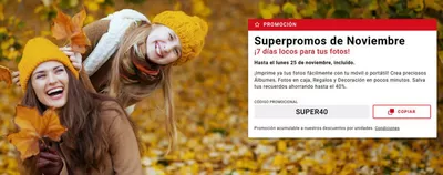 Ofertas de Informática y Electrónica en Barcelona | Superpromos de Noviembre! de Fotoprix | 20/11/2024 - 25/11/2024