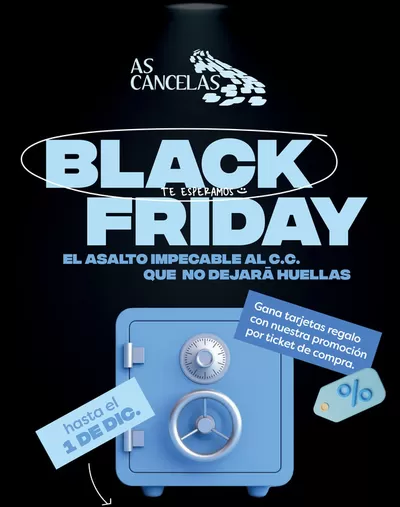 Catálogo As Cancelas | Black Friday | 25/11/2024 - 1/12/2024