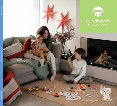 Ofertas de Juguetes y Bebés en Barcelona | Navidad 2024 de EurekaKids | 20/11/2024 - 31/12/2024