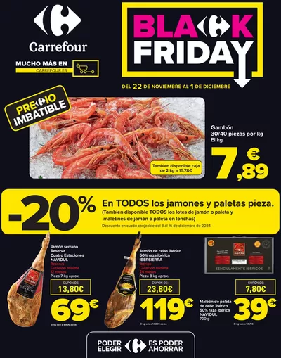 Catálogo Carrefour Market en Santander | 2X1 en más de 300 prodcutos | 21/11/2024 - 1/12/2024