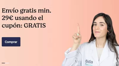 Ofertas de Salud y Ópticas en Barcelona | Oferta de Atida MiFarma | 20/11/2024 - 24/11/2024