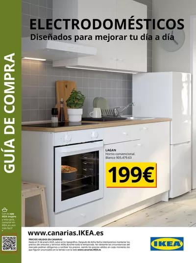 Catálogo IKEA | IKEA Catálogo Electrodomésticos | 21/11/2024 - 31/1/2025