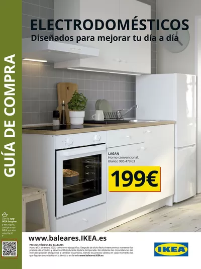 Catálogo IKEA | IKEA Catálogo Electrodomésticos Canarias | 21/11/2024 - 31/1/2025