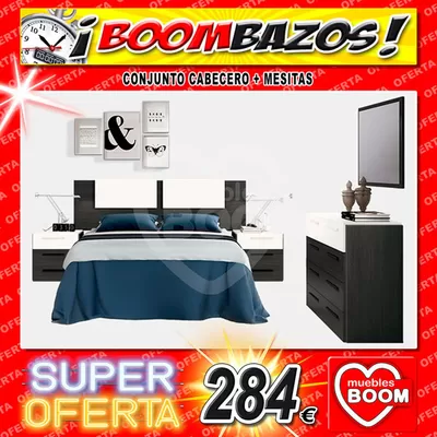 Catálogo Muebles Boom en Zaragoza | BoomBazos! | 21/11/2024 - 27/11/2024