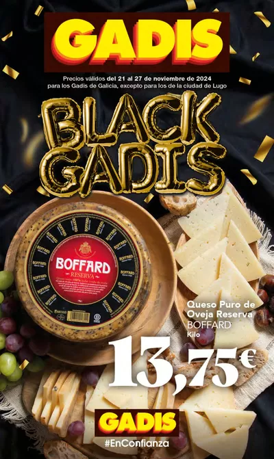 Catálogo Gadis en Vigo | Black Gadis Galicia | 21/11/2024 - 27/11/2024