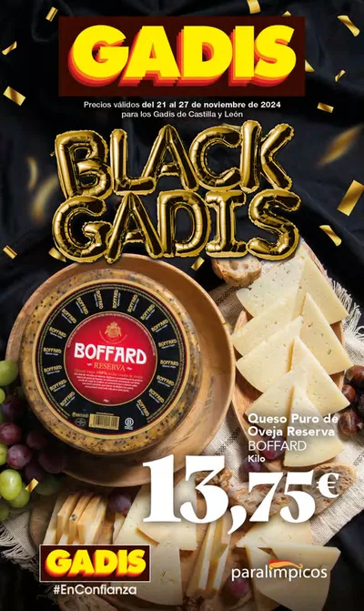 Catálogo Gadis en Valladolid | Black Gadis Castilla y Leon | 21/11/2024 - 27/11/2024