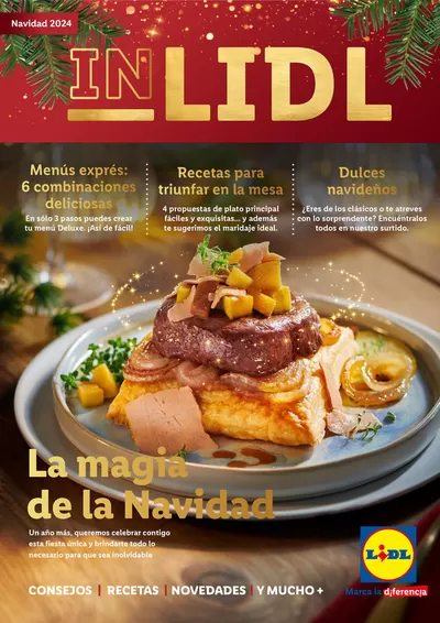 Catálogo Lidl en Sevilla | Navidad 2024 | 21/11/2024 - 6/1/2025