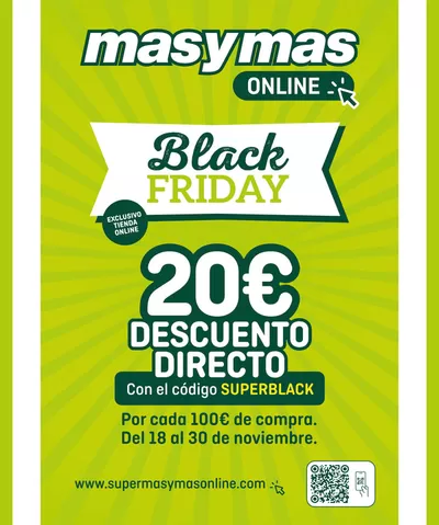 Catálogo Masymas en Oviedo | Black Friday | 21/11/2024 - 27/11/2024