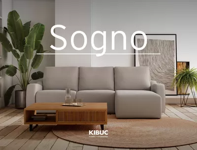 Ofertas de Hogar y Muebles en L'Hospitalet de Llobregat | Sofá Sogno de Kibuc | 21/11/2024 - 21/11/2025