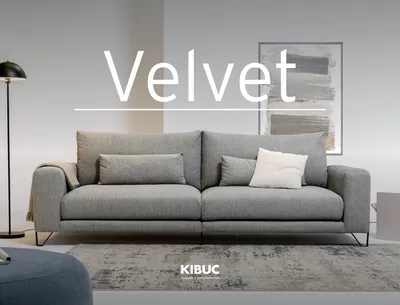 Ofertas de Hogar y Muebles en L'Hospitalet de Llobregat | Sofá Velvet de Kibuc | 21/11/2024 - 21/11/2025