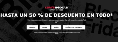 Catálogo Levi's en Alicante | 50% de descuento | 21/11/2024 - 30/11/2024