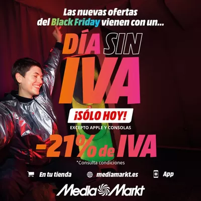 Catálogo MediaMarkt en Valencia | Sin Iva | 21/11/2024 - 21/11/2024