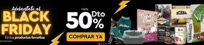 Ofertas de Hiper-Supermercados en Tineo | Black Friday  de Pet clic | 21/11/2024 - 2/12/2024