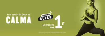 Ofertas de Deporte en Viladecans | Descuento Black de VivaGym | 21/11/2024 - 27/11/2024