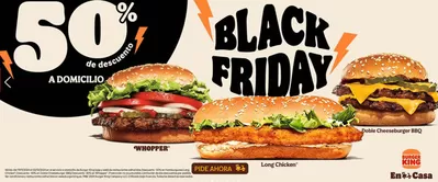 Catálogo Burger King en Alicante | 50% de descuento | 21/11/2024 - 2/12/2024