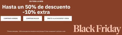 Catálogo Dockers en Barcelona | Black Friday  | 21/11/2024 - 2/12/2024