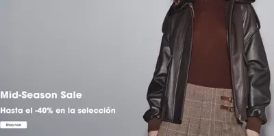 Ofertas de Ropa, Zapatos y Complementos en Pozuelo de Alarcón | Mid Season Sale de Maje | 21/11/2024 - 5/12/2024