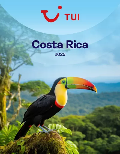 Ofertas de Viajes en Pontedeume | TUI Costa Rica 2025 de Tui Travel PLC | 1/1/2025 - 31/12/2025