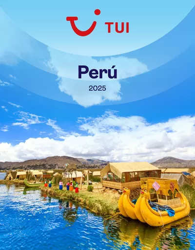 Ofertas de Viajes en Pontedeume | TUI Peru de Tui Travel PLC | 1/1/2025 - 30/11/2025