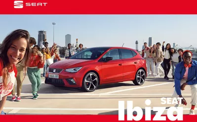 Catálogo SEAT en Torrelavega | SEAT Ibiza | 22/11/2024 - 31/7/2025