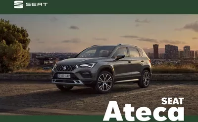 Catálogo SEAT en Torrelavega | SEAT Ateca | 22/11/2024 - 31/7/2025