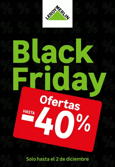 Ofertas de Jardín y Bricolaje en Guía de Isora | Black Friday  de Leroy Merlin | 22/11/2024 - 2/12/2024