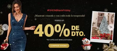 Ofertas de Ropa, Zapatos y Complementos en Navalmoral de la Mata | 40% de dto. de SheIn | 22/11/2024 - 2/12/2024