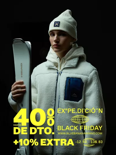 Ofertas de Deporte en Huarte-Uharte | BLACK FRIDAY HASTA EL 40% DTO +10% EXTRA de Blue Banana | 25/11/2024 - 2/12/2024